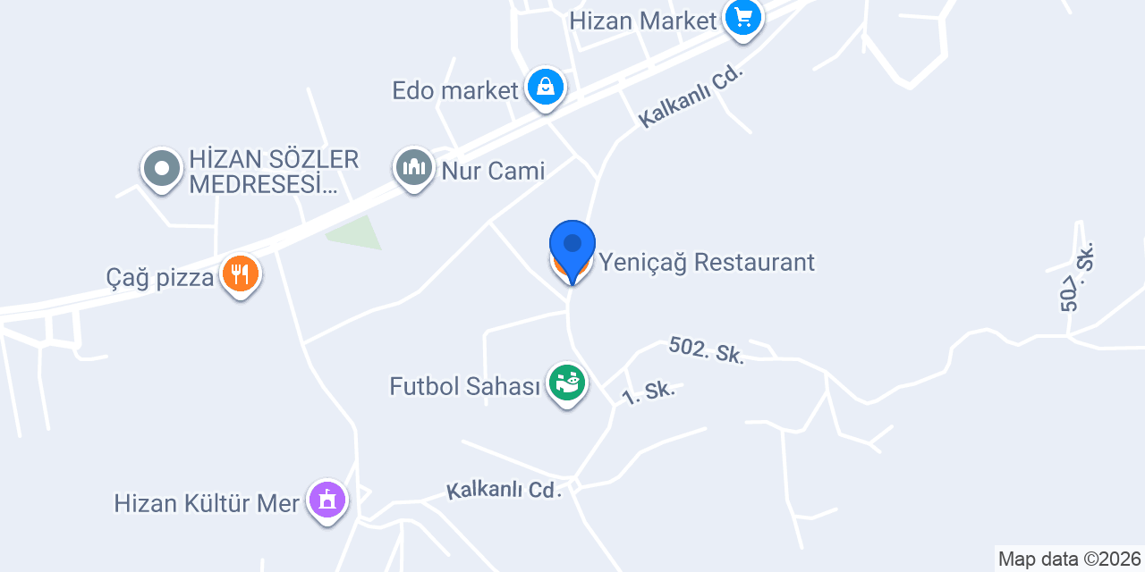 Akça Mobilya konumu