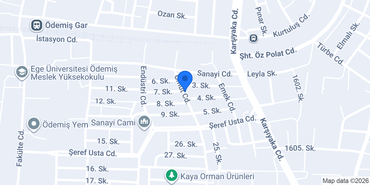 Sedat Ticaret konumu