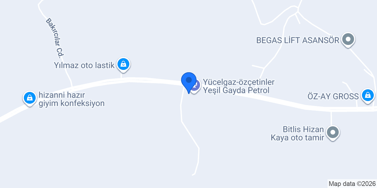 Starpet Yemişli Mh. konumu