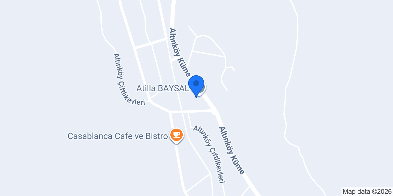 Atilla BAYSAL konumu