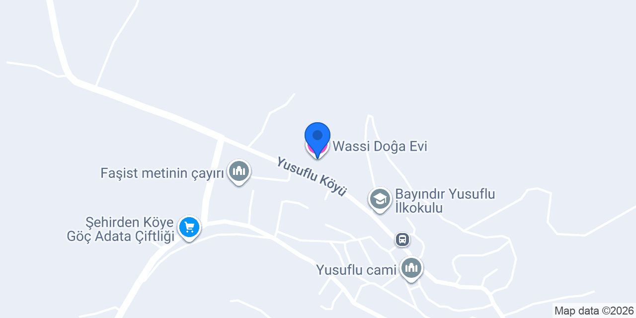 Wassi Doĝa Evi konumu