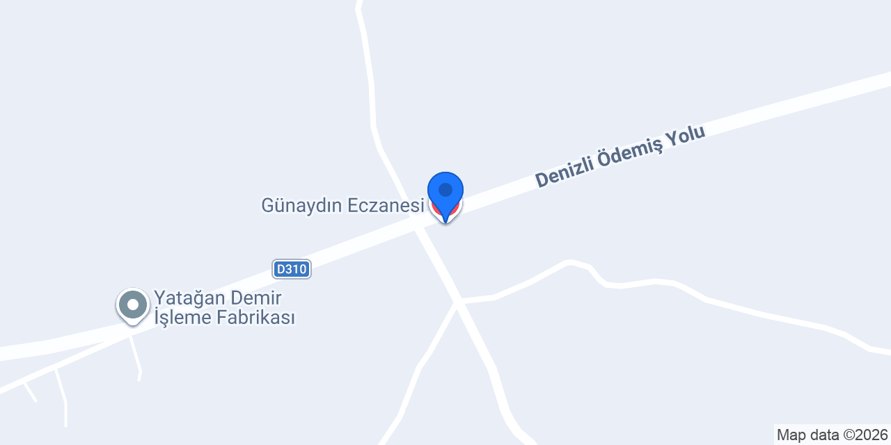 Günaydın Eczanesi konumu