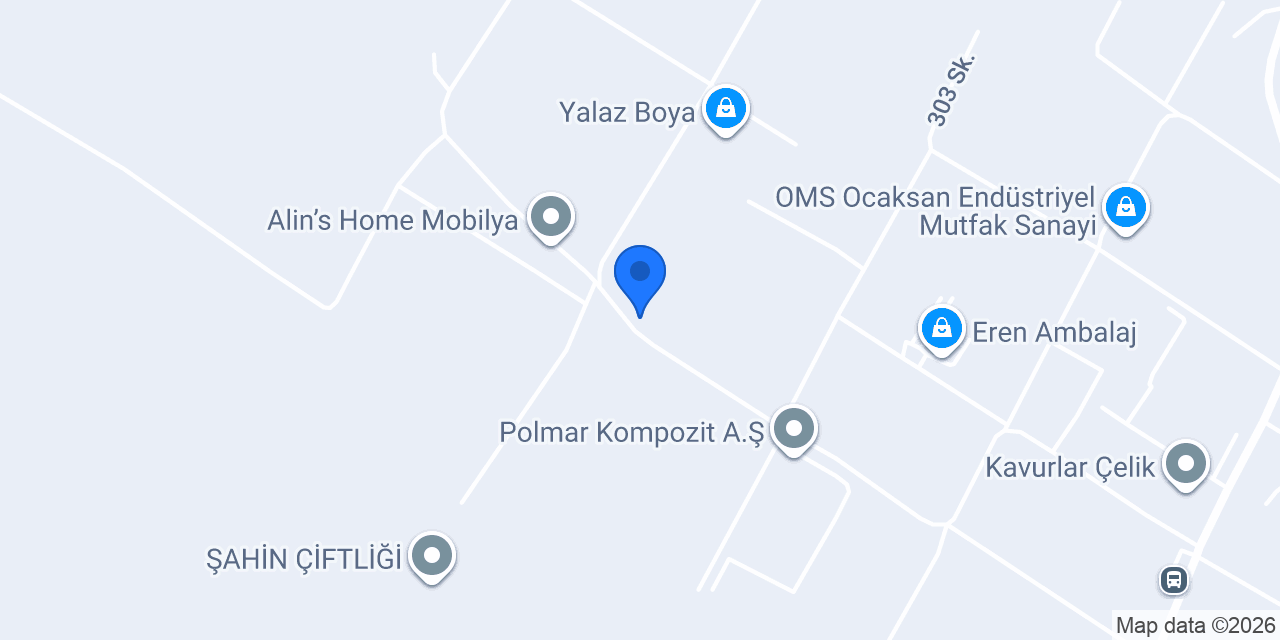 New Pal Palet konumu