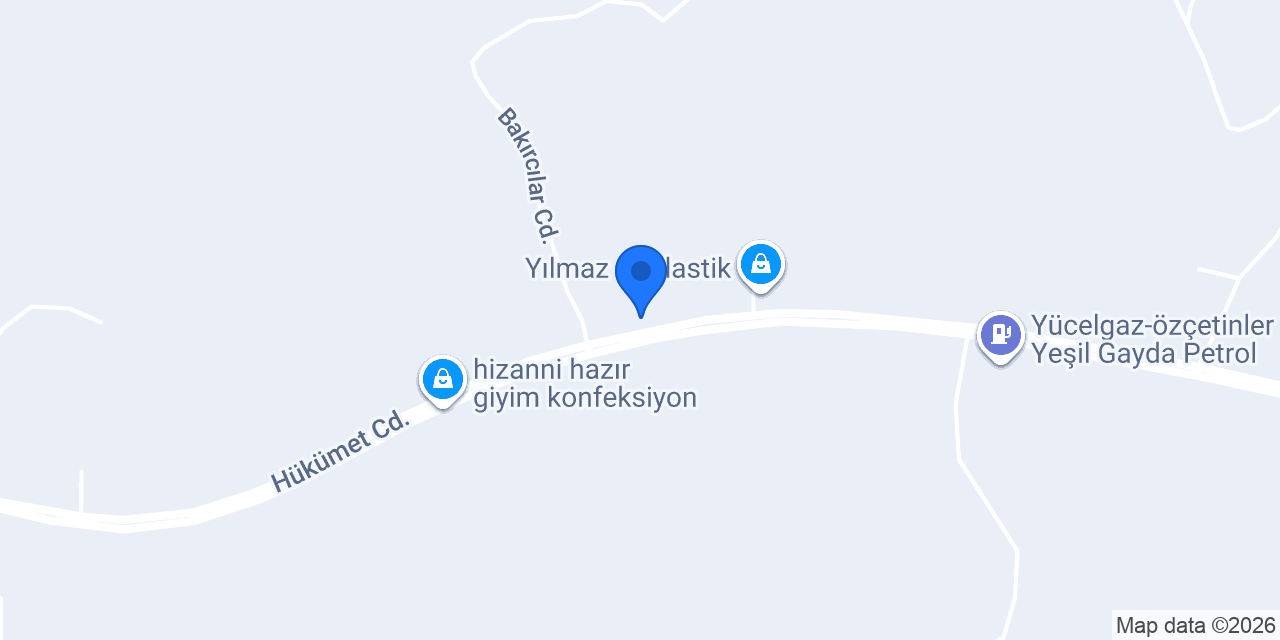 Gültekin Ahşap konumu