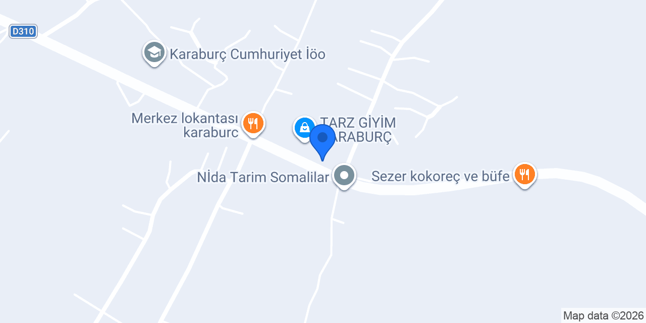 Akkeçe ticaret konumu