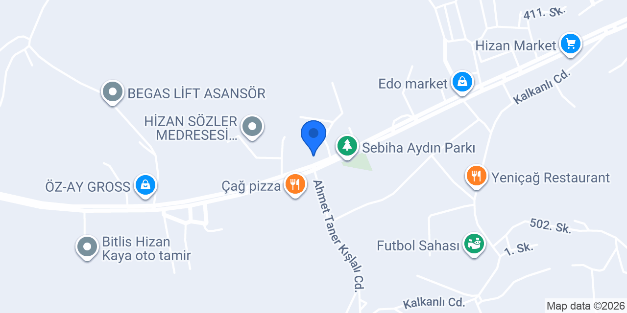 Aydınlar Ticaret konumu