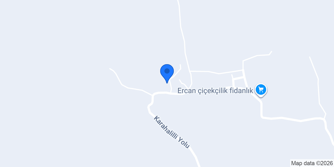 Kubilay cicekcilik konumu
