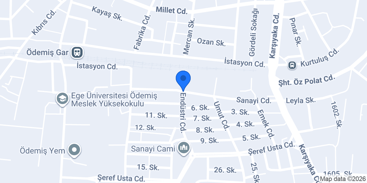 DİABLO Garage konumu