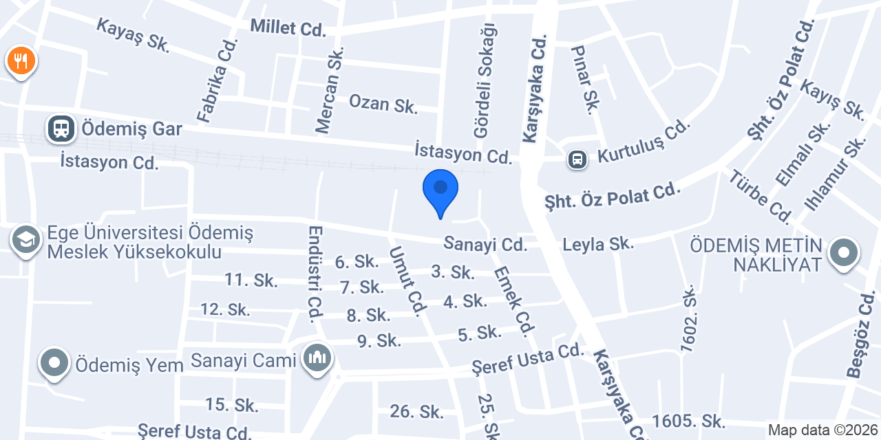 ASEL HASAR ONARIM MERKEZI konumu