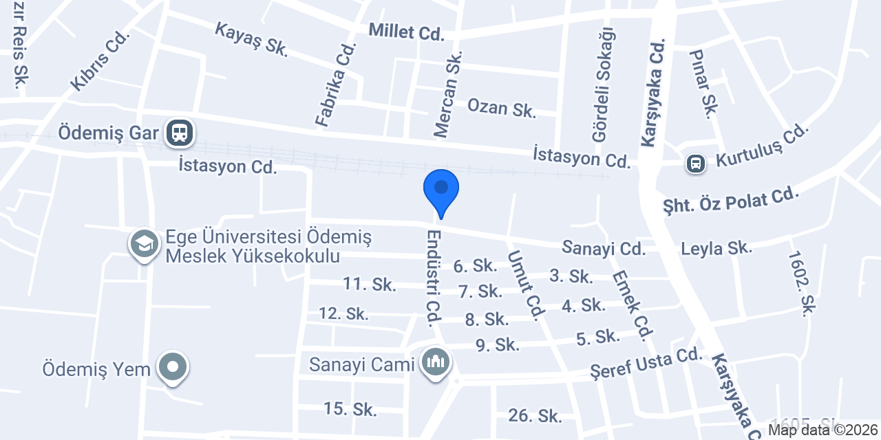 TEMTAŞ MAKİNA konumu