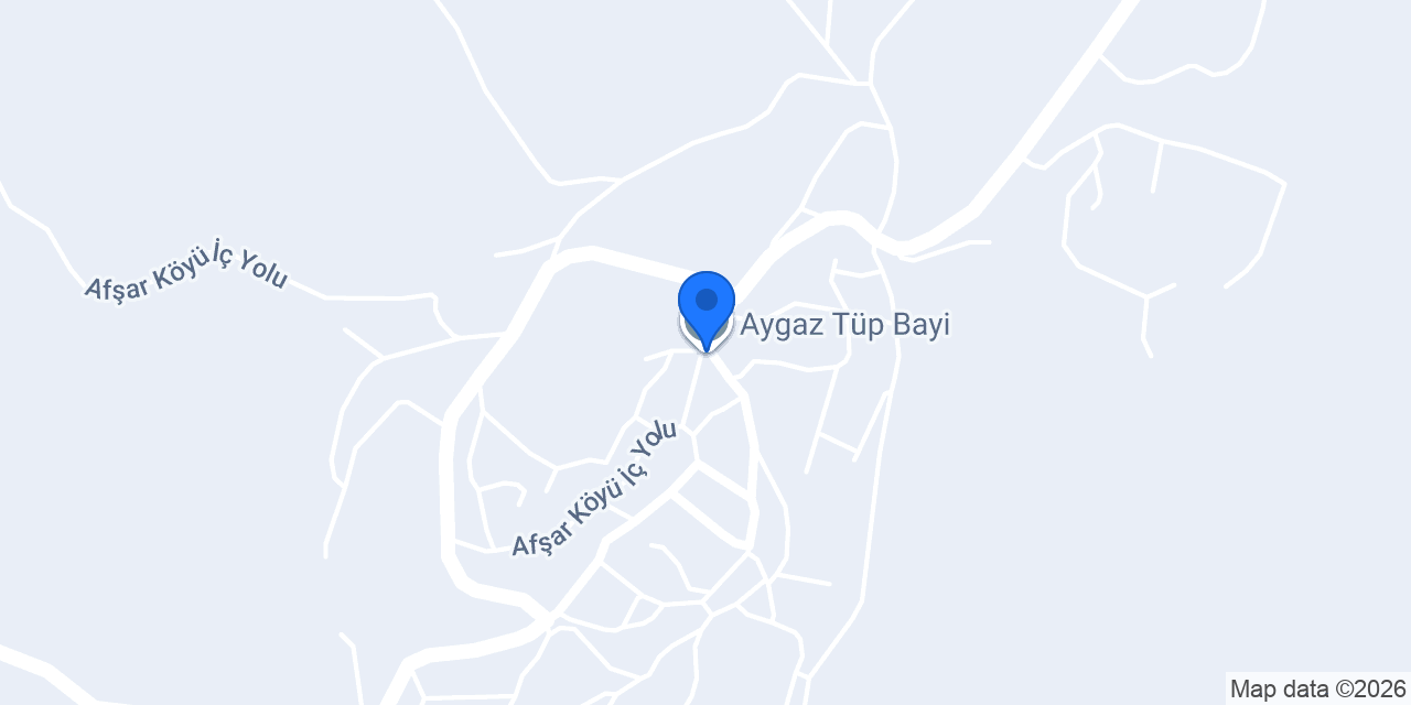 Aygaz Tüp Bayi konumu
