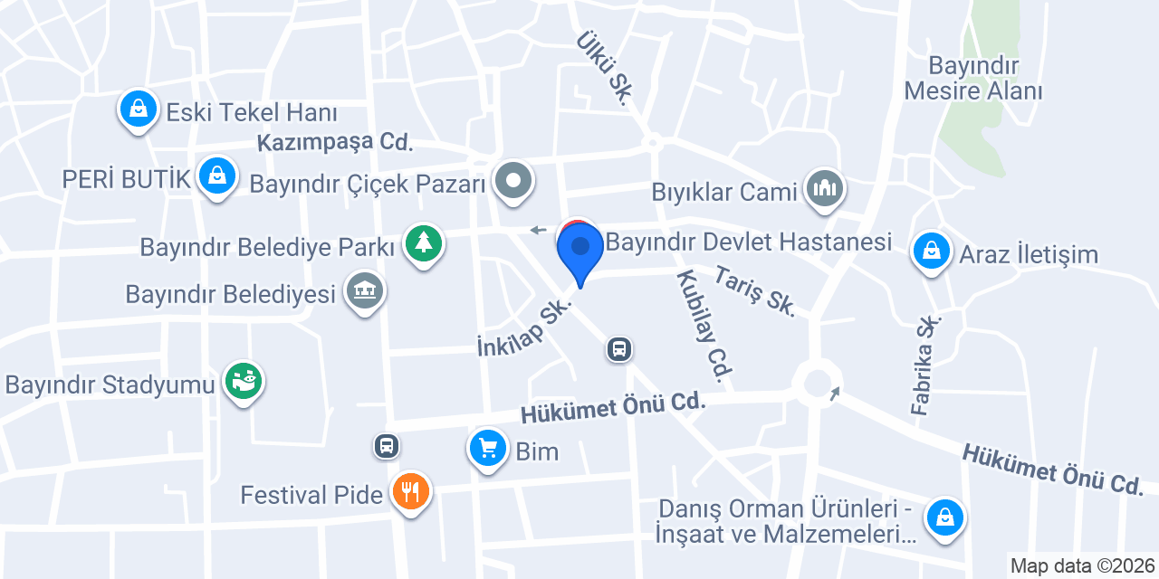 HASTANE CAFE ÇAY OCAĞI konumu