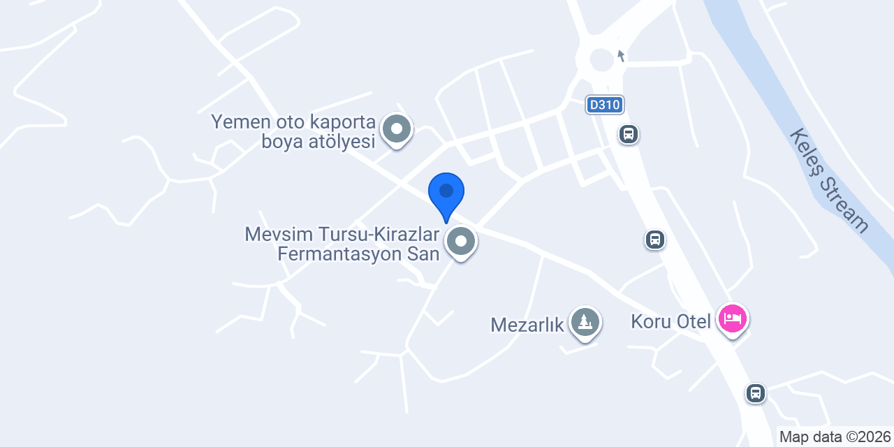 Özler oto yedek parça konumu