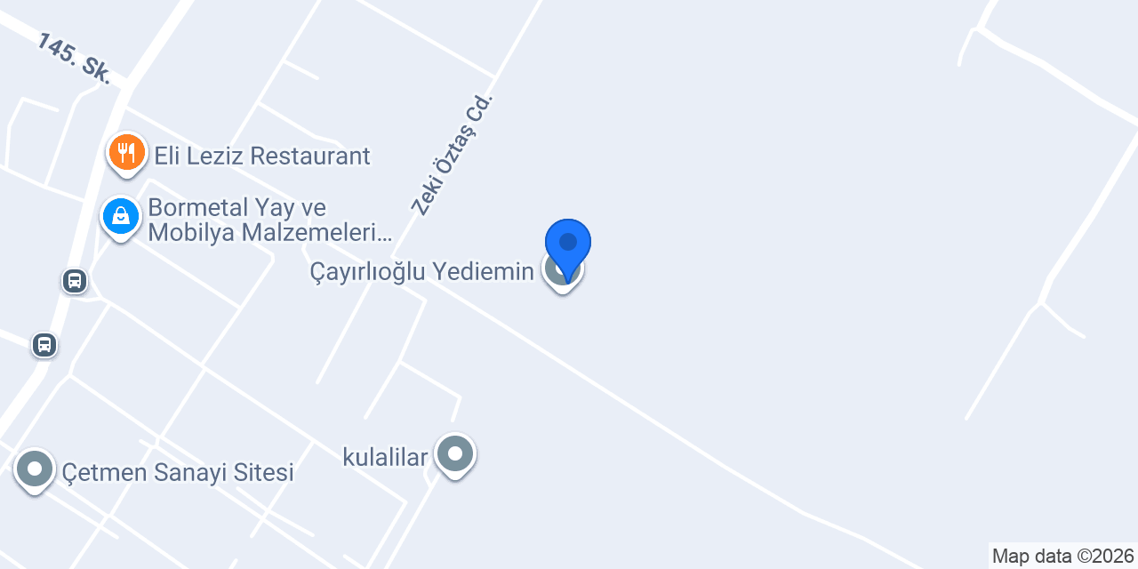 Çayırlıoğlu Yediemin konumu