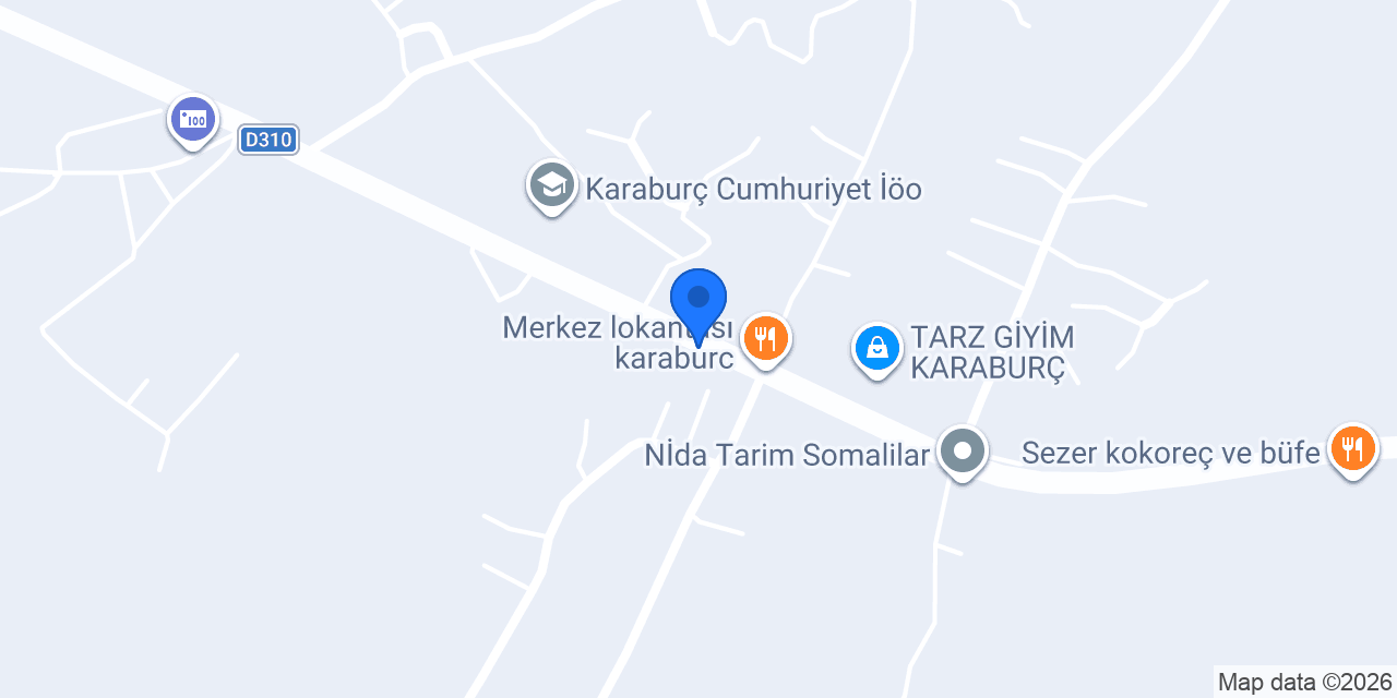 Kazanci Tarim konumu