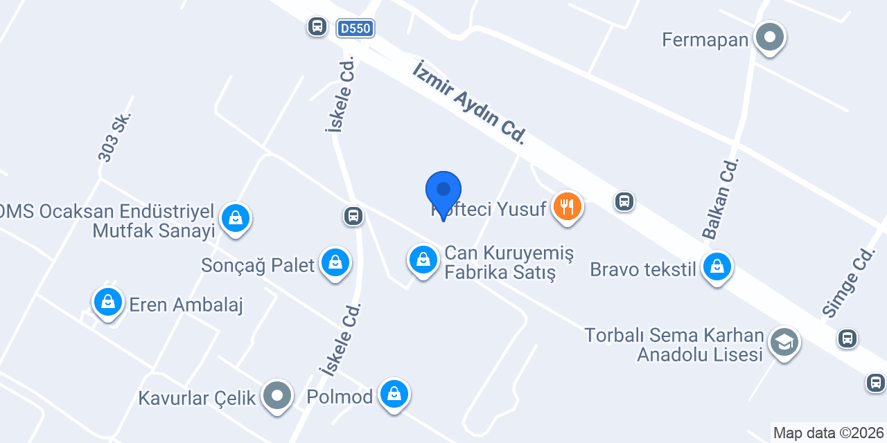 İkon Yapı Elektronik konumu
