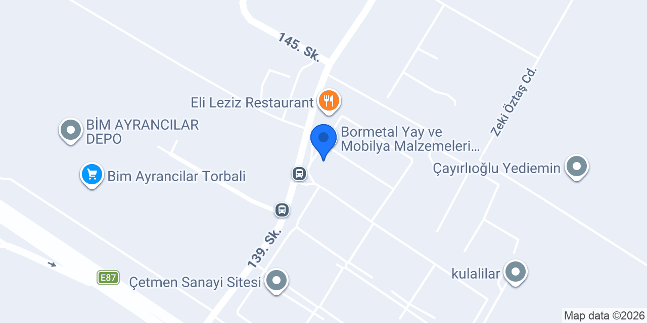 BÜKÜLMEZ SÜNGER konumu