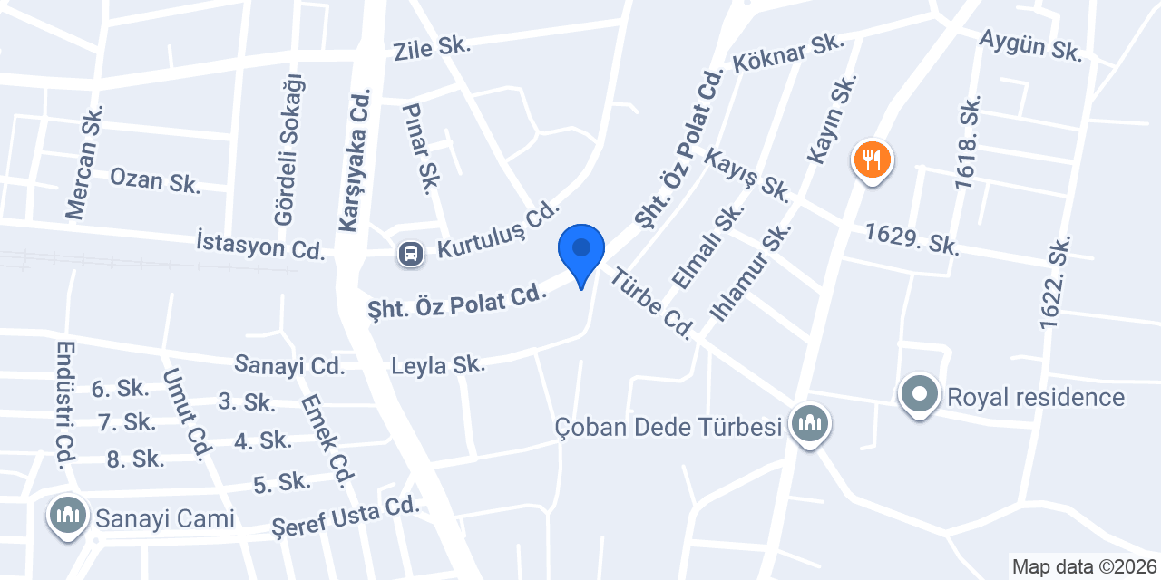 Birgi vet veteriner kliniği konumu