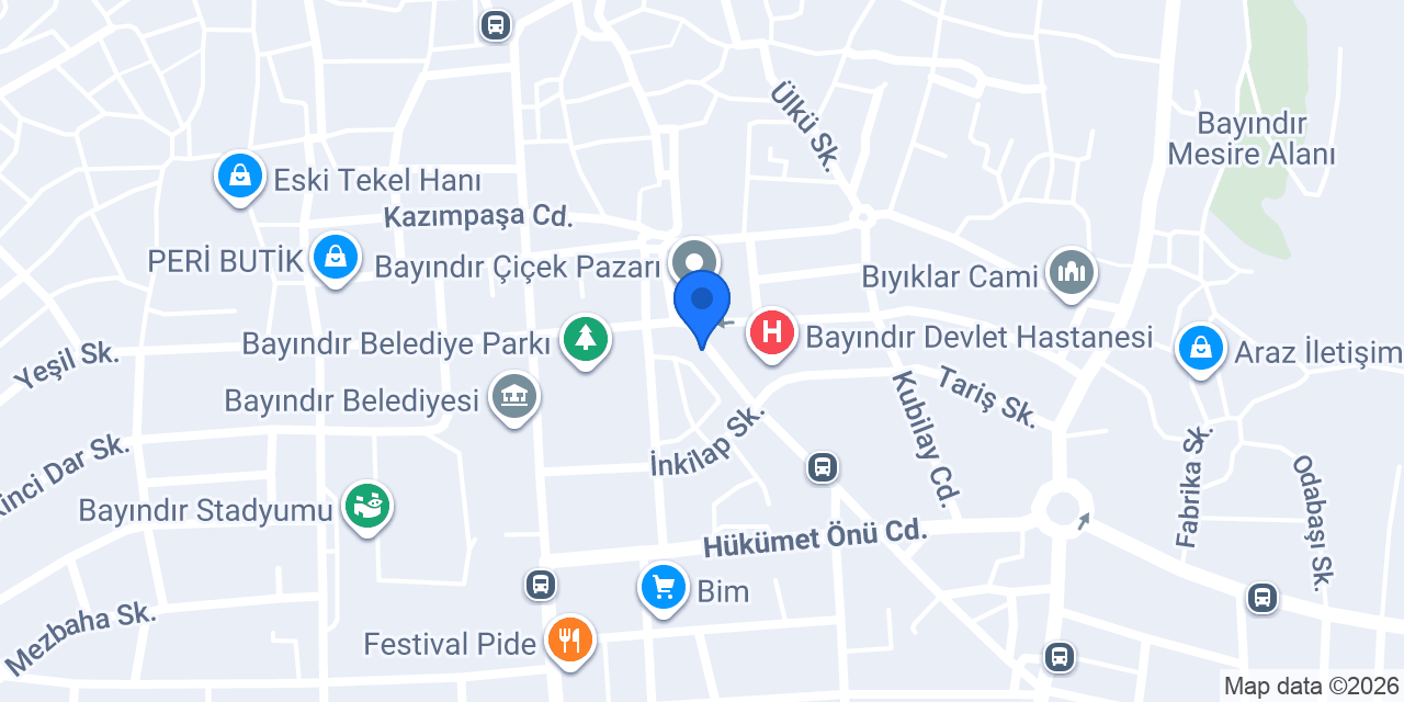 Beyazit Elektrik konumu