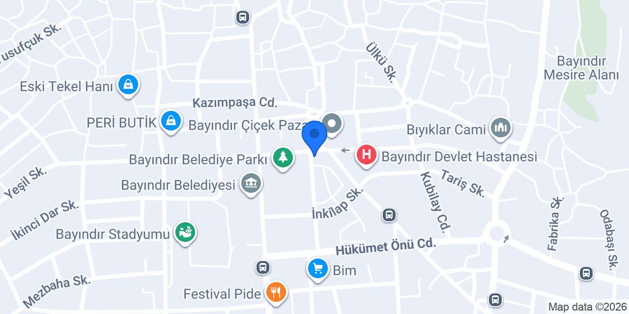 SARI NAKLİYAT konumu
