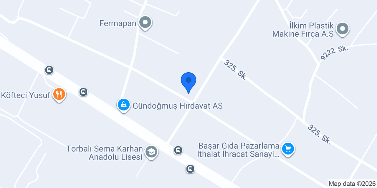 Volkan Kozmetik konumu