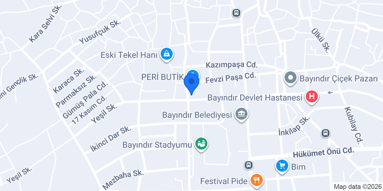 Tanı Ticaret konumu