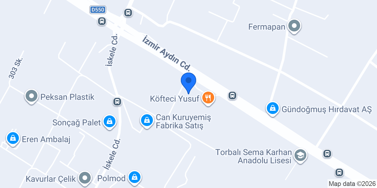 Aksan Restaurant konumu
