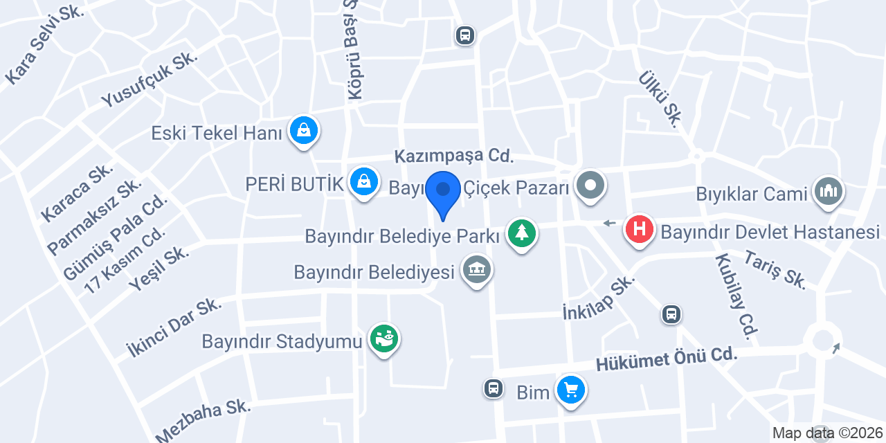 Gürkan Pide Salonu konumu