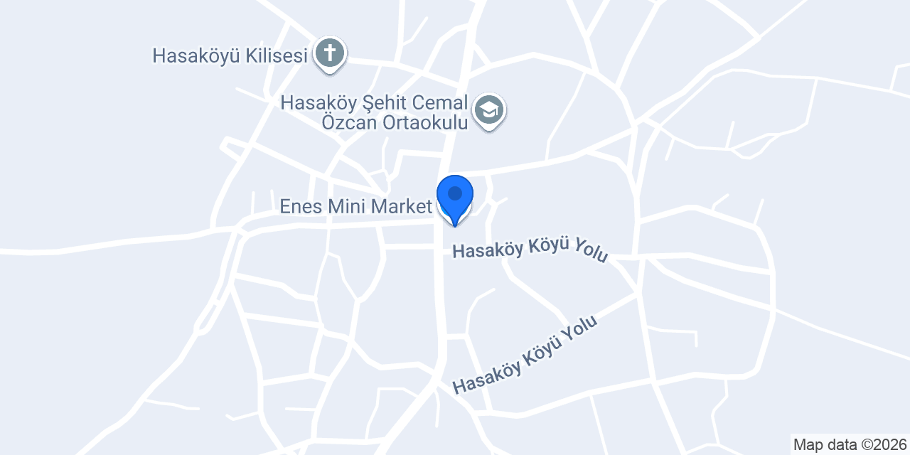 Enes Mini Market konumu
