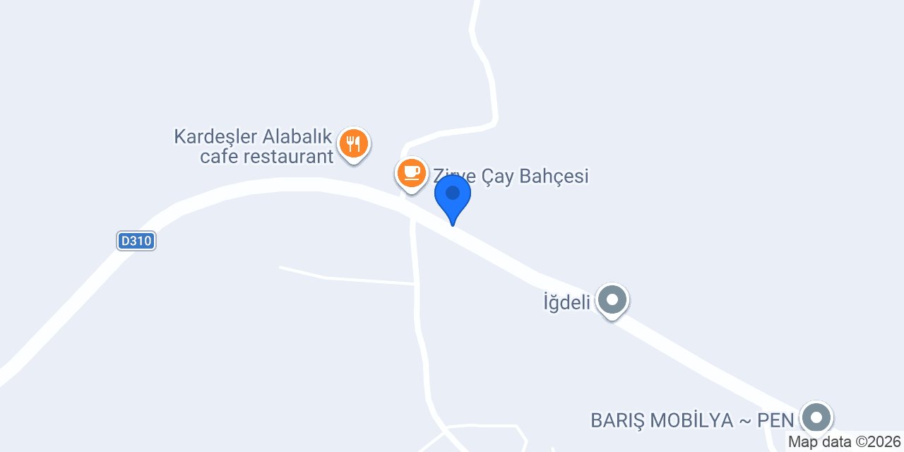 Güdücü Mobilya konumu