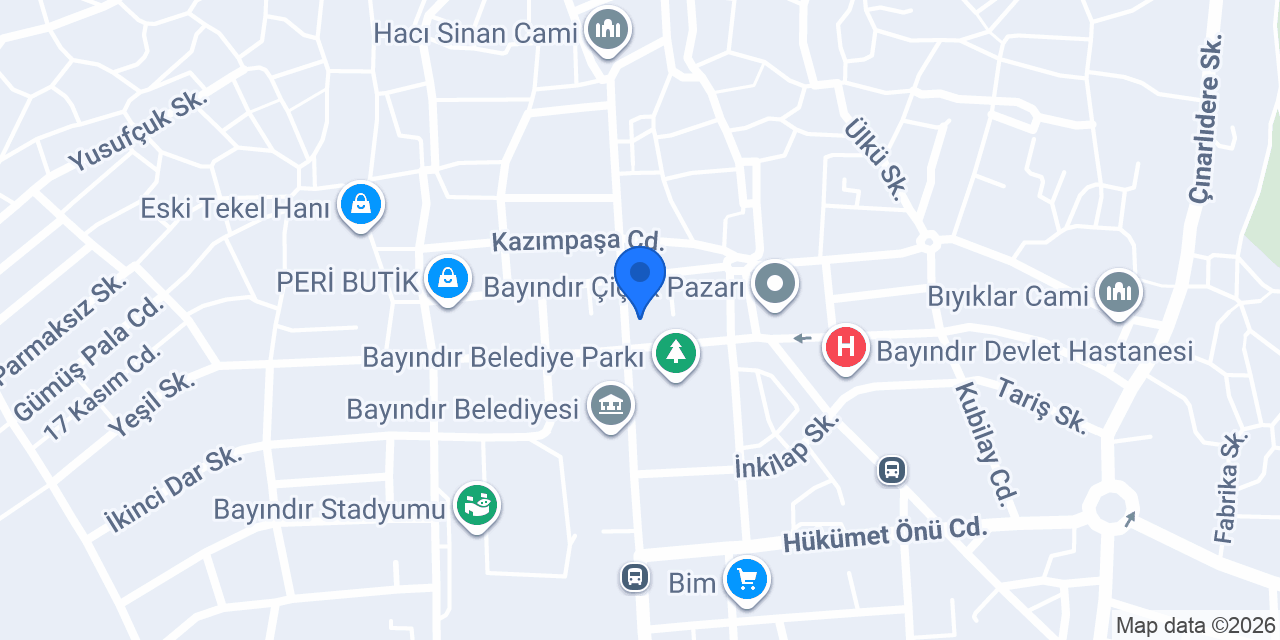 BAYKAL BÜFE konumu