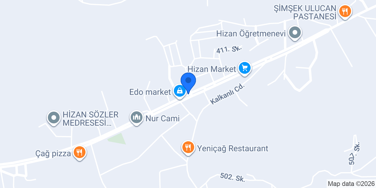 Xorus yapı konumu