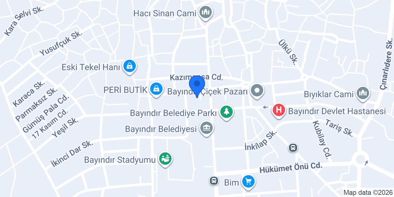 Ege-Sin İnşaat Sanayi Ticaret LTD.ŞTİ. konumu