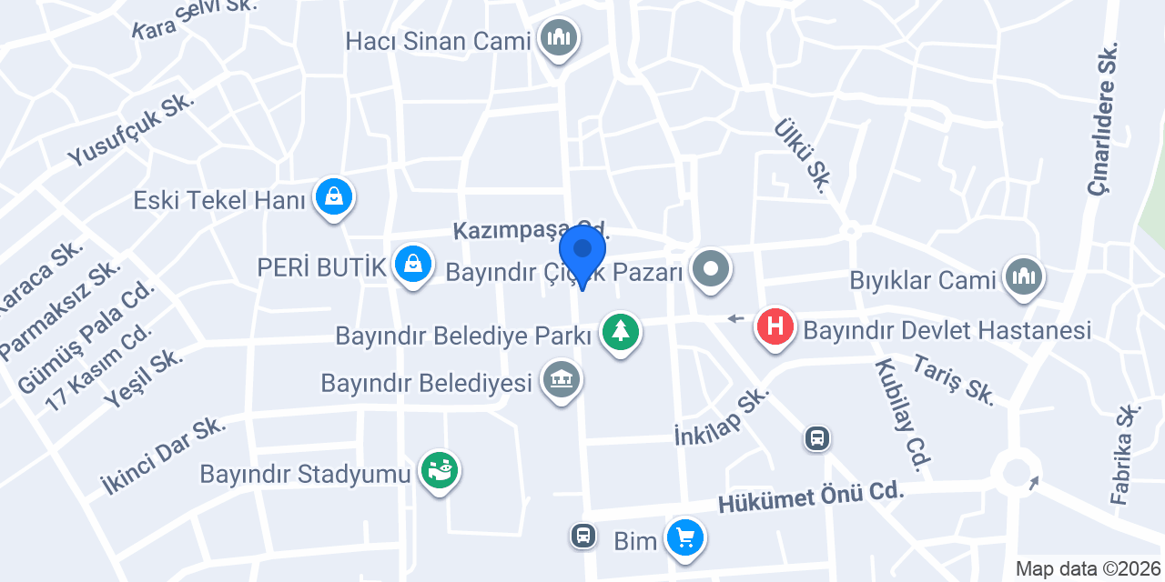 Foto Hayat konumu