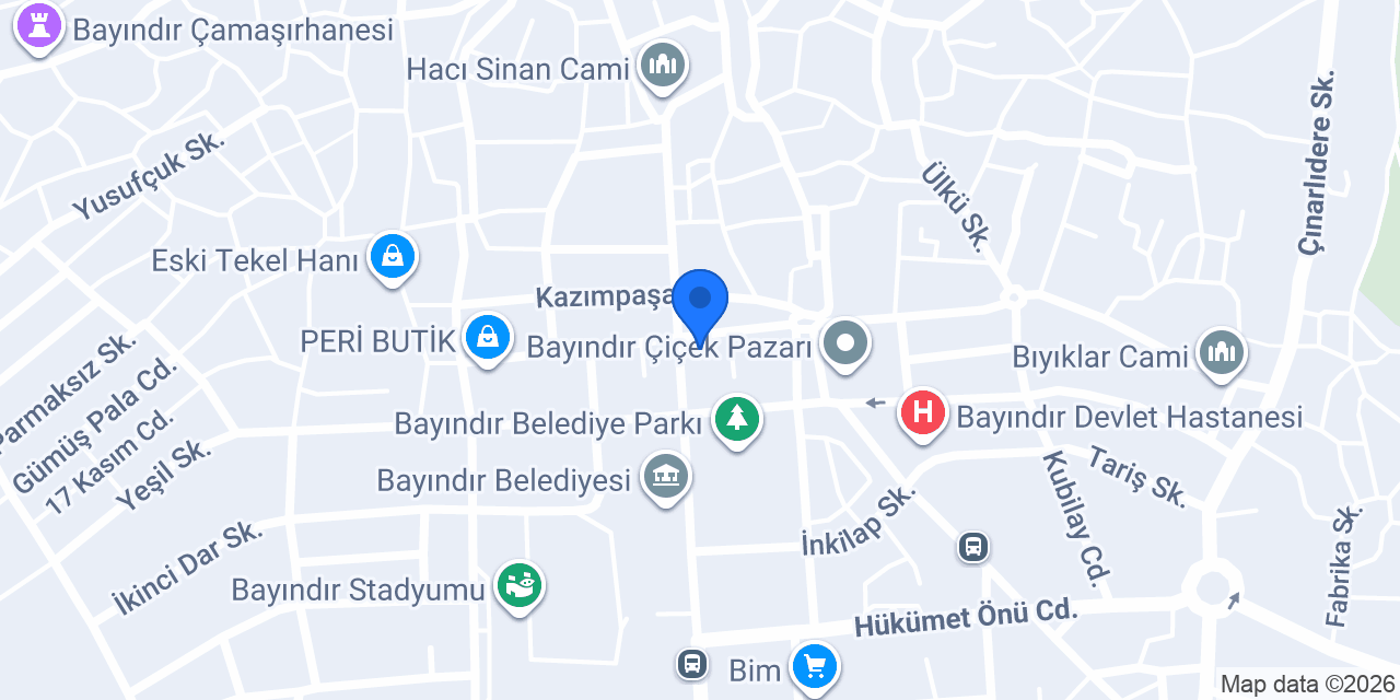 Gündem Bayındır konumu
