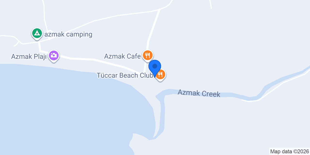 Azmak Cafe konumu