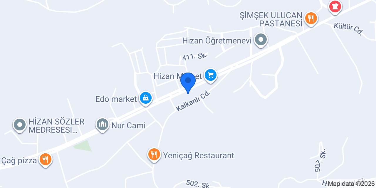 Nur Halı Yıkama konumu