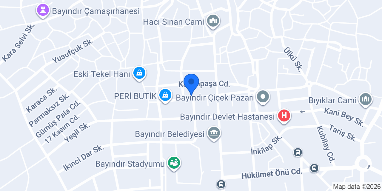Bizim Kasap konumu