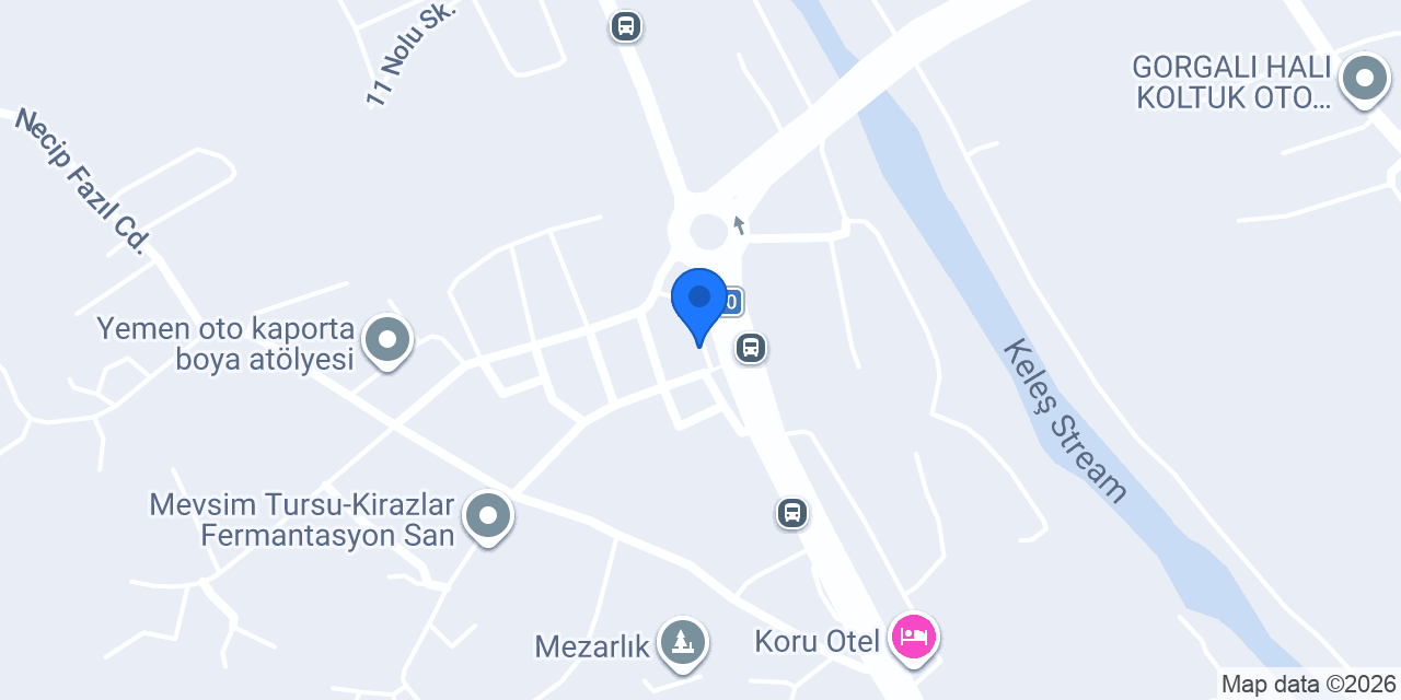 PETLAS-Balcı Otomotiv konumu