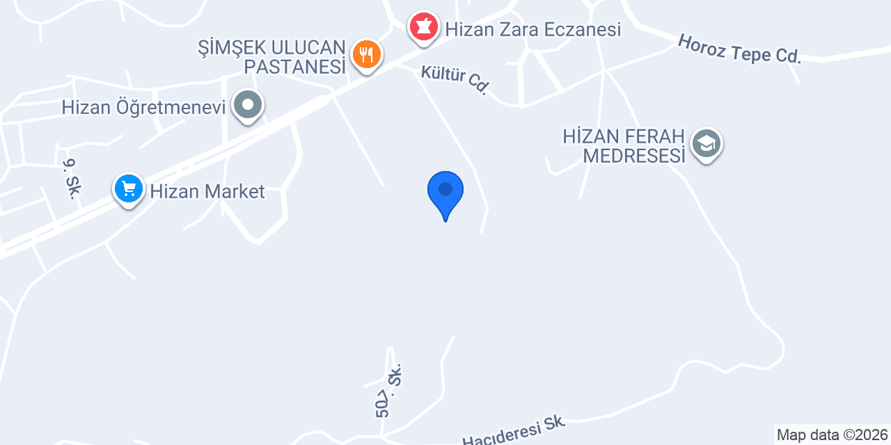 hizan telefoncu konumu