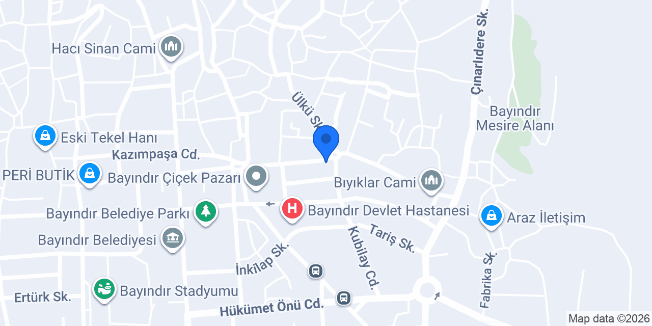 Sarmaşık Pastanesi konumu