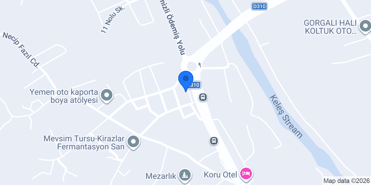yaprak ticaret konumu