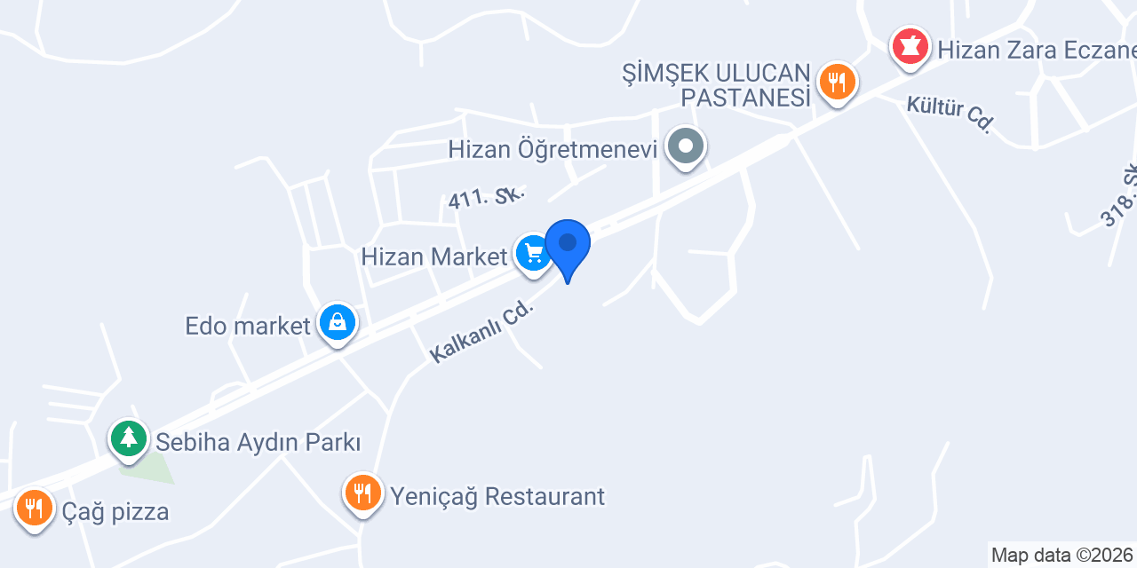 Hizan Vefa Bal konumu