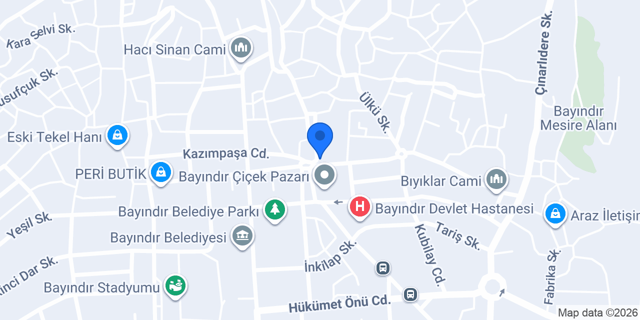 Midyeci Ahmet konumu
