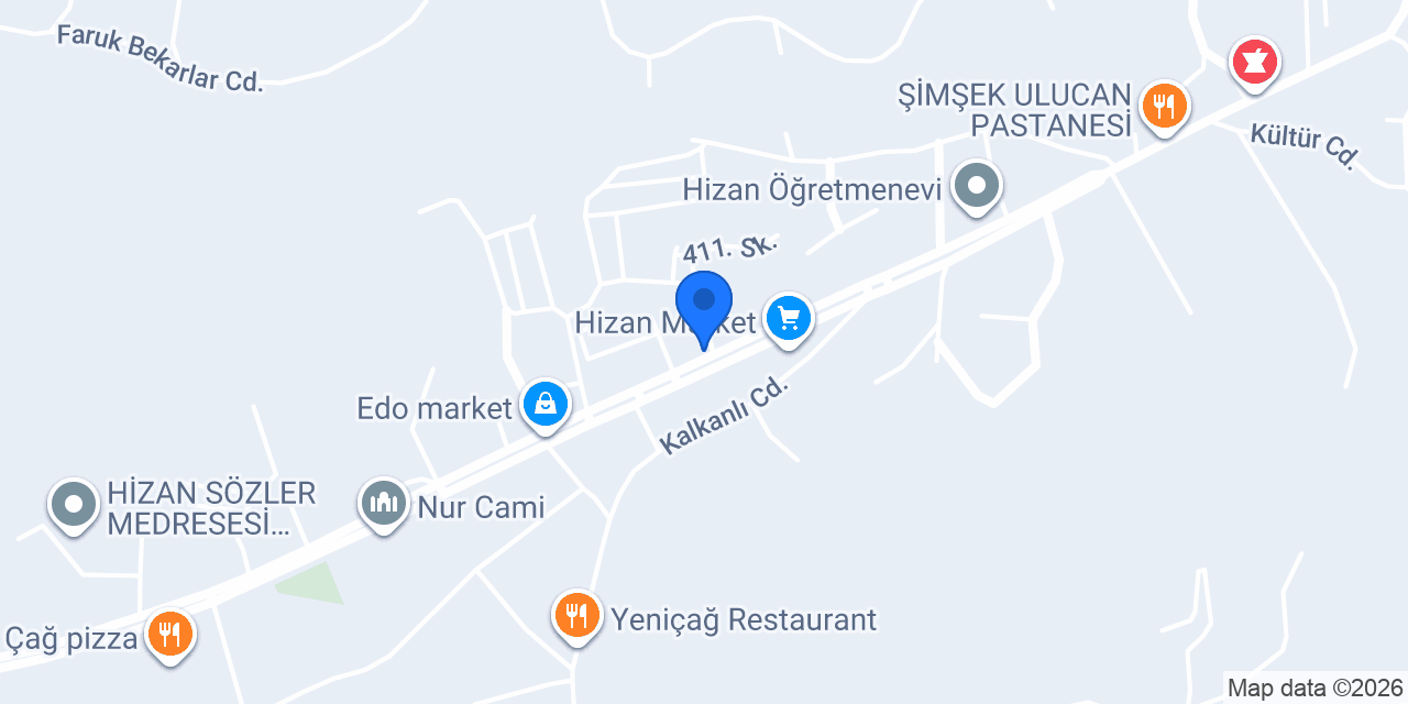 Doğu Elektronik & Beyaz Eşya konumu