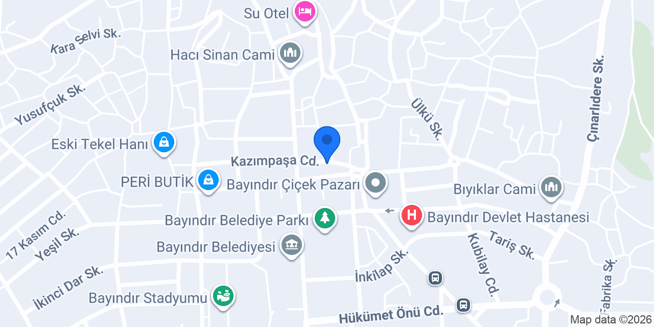 LEZZET DURAĞI konumu