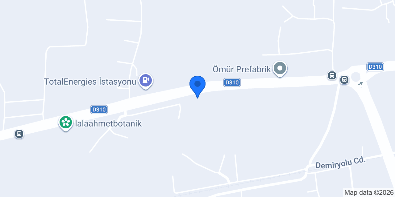 Poyrazlar Botanik Çiçekçilik konumu