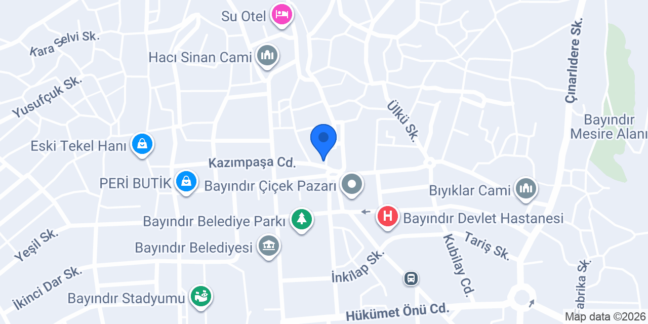 Şişhane Kebap Dürüm konumu