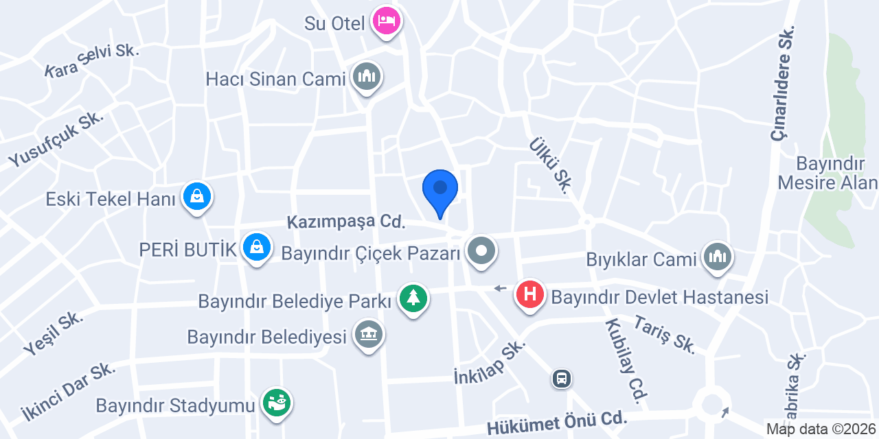 Avşar konumu