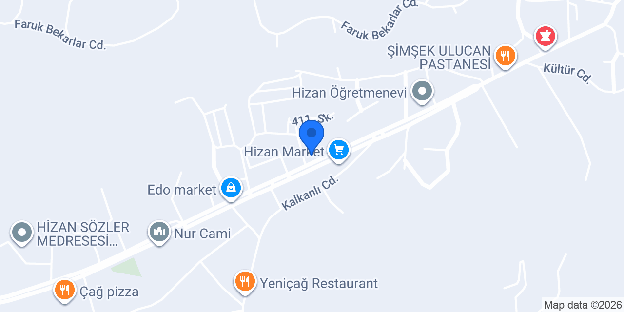 Şirin Ustanın yeri konumu